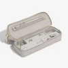 Stackers Honeymoon Gifts | Bridesmaid Gifts*Cosmetic and Jewellery Bag Taupe