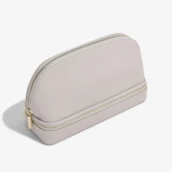 Stackers Honeymoon Gifts | Bridesmaid Gifts*Cosmetic and Jewellery Bag Taupe