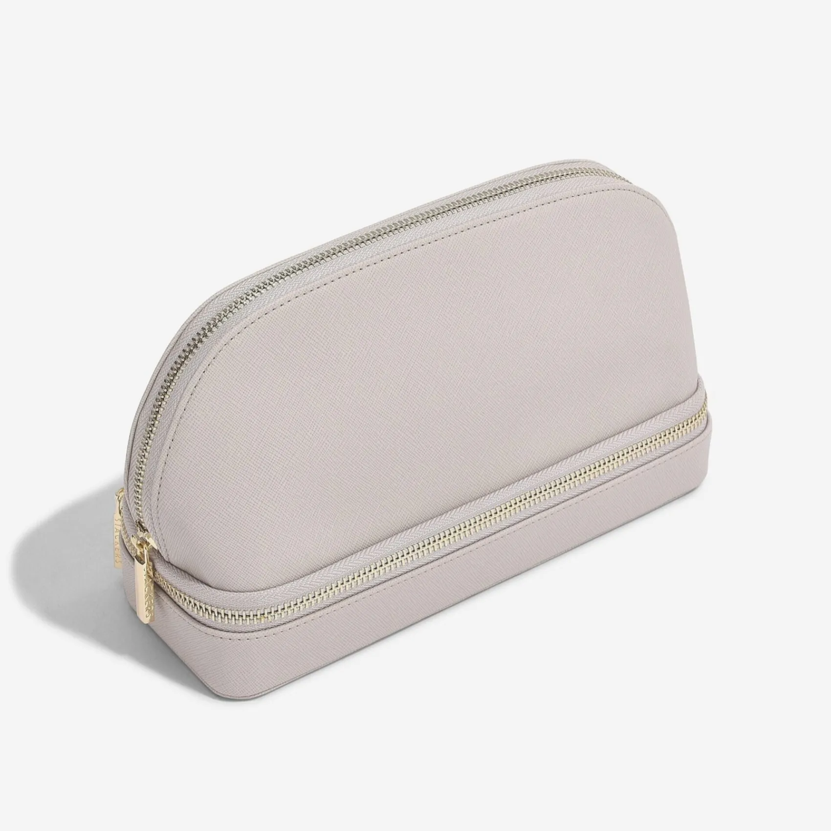 Stackers Honeymoon Gifts | Bridesmaid Gifts*Cosmetic and Jewellery Bag Taupe