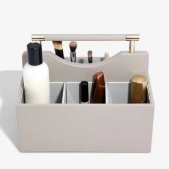 Stackers Bride Gifts | Makeup Organisers*Cosmetic Organiser Taupe