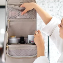 Stackers Honeymoon Gifts | Wash Bags*Hanging Wash Bag Taupe