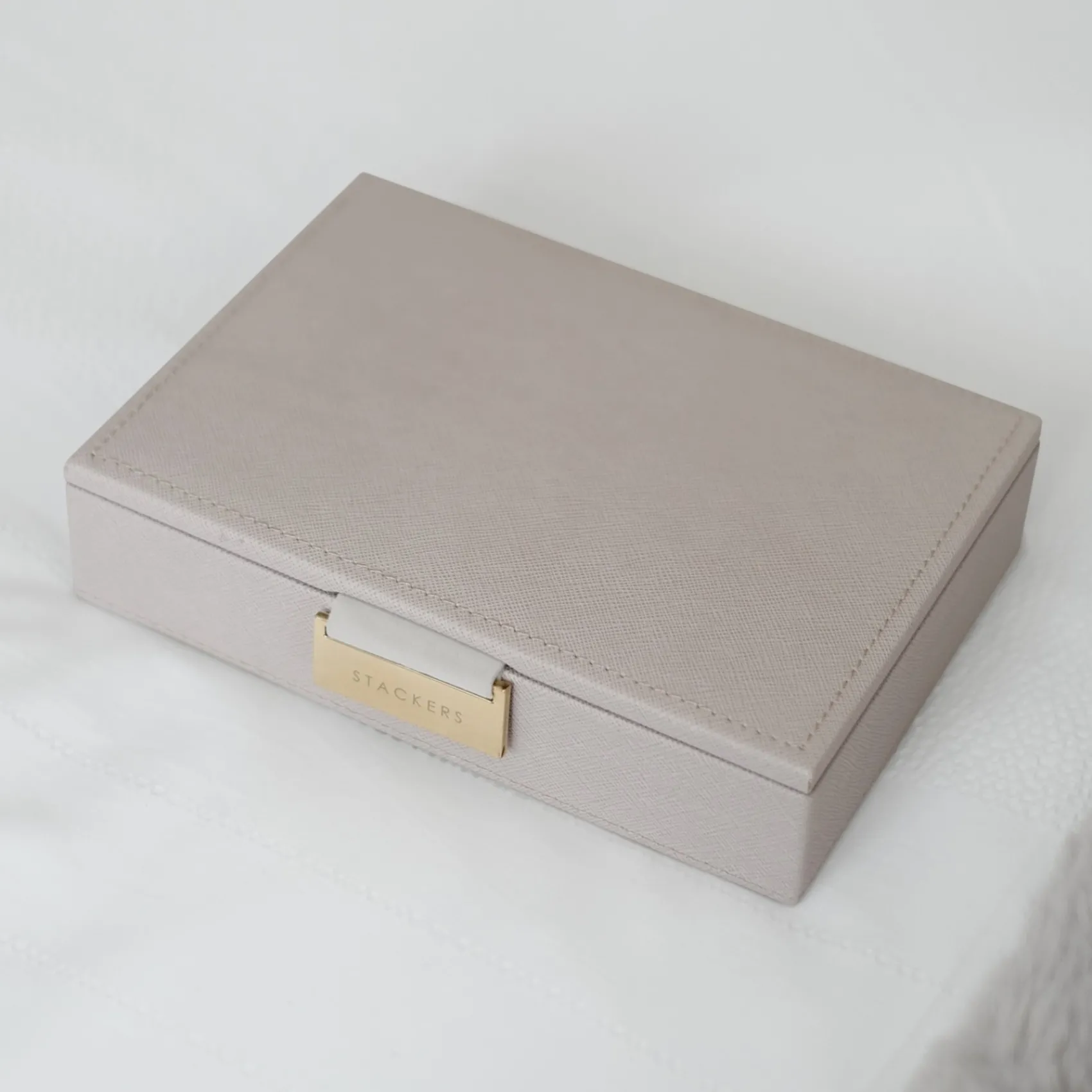 Stackers Mother Of The Groom Gifts | Mother Of The Bride Gifts*Mini Jewellery Box Taupe