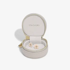Stackers Mother Of The Groom Gifts | Mother Of The Bride Gifts*Oyster Travel Jewellery Box Taupe