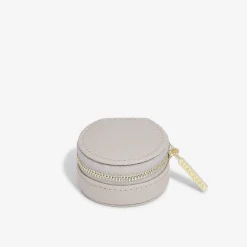 Stackers Mother Of The Groom Gifts | Mother Of The Bride Gifts*Oyster Travel Jewellery Box Taupe