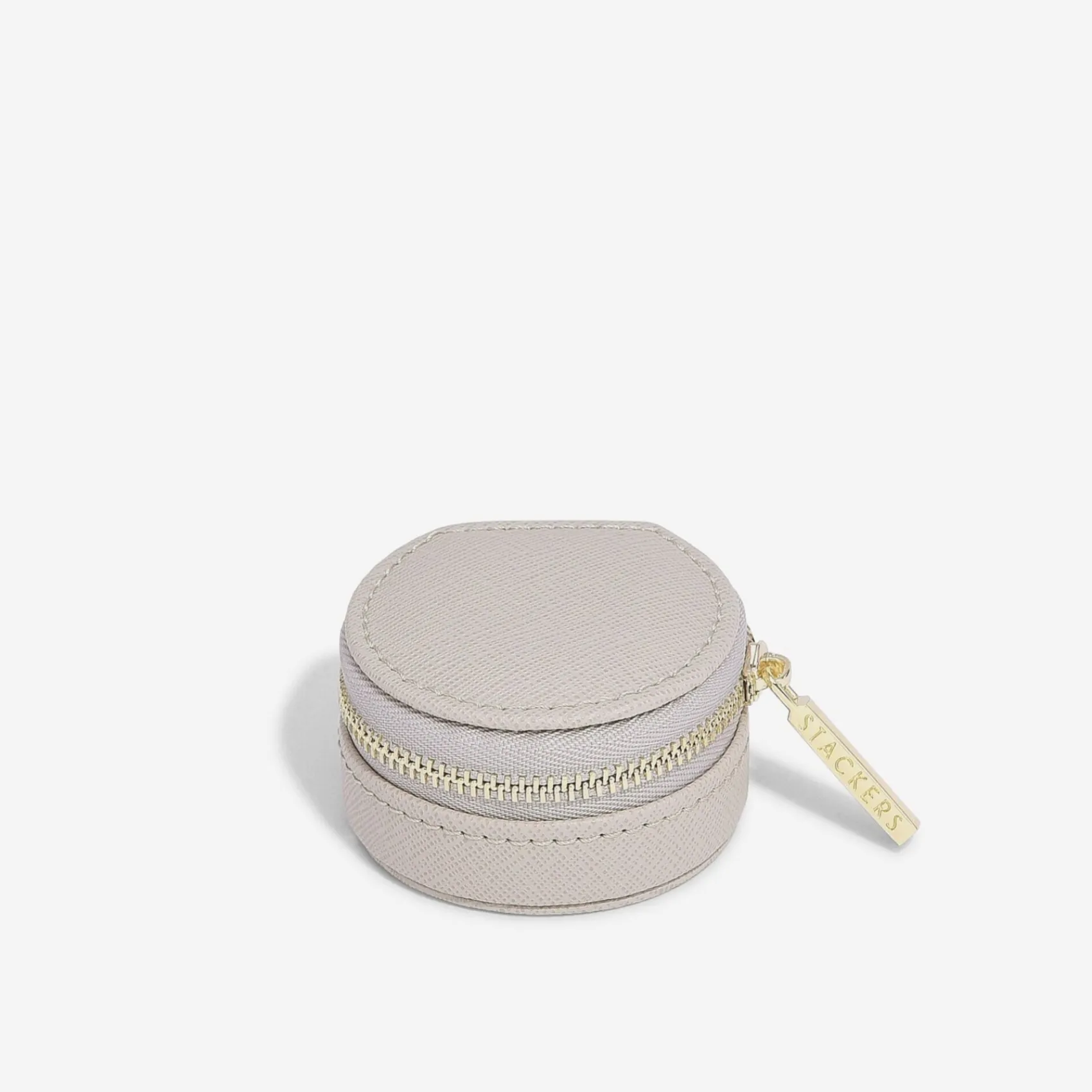 Stackers Mother Of The Groom Gifts | Mother Of The Bride Gifts*Oyster Travel Jewellery Box Taupe