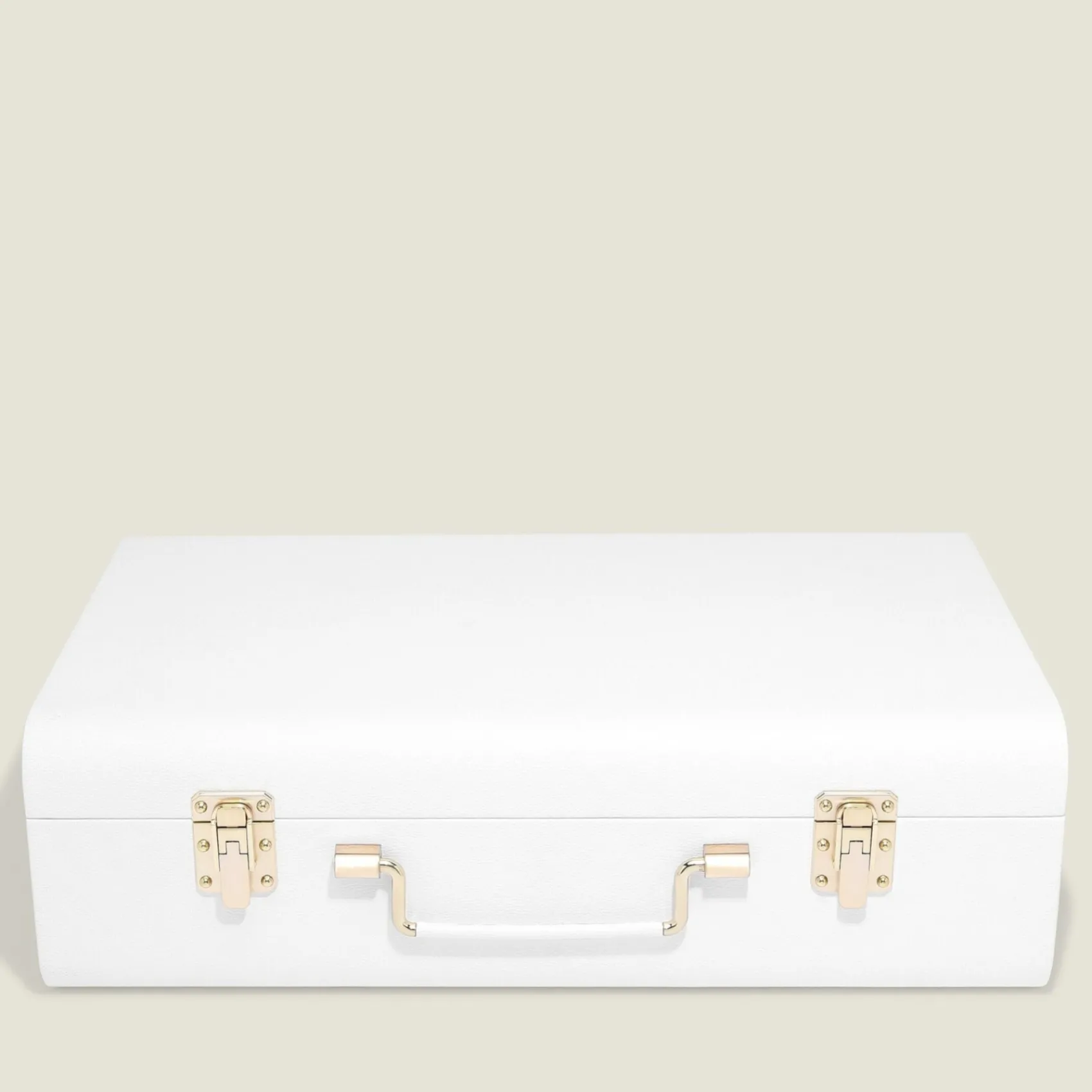 Stackers Wedding Keepsake Boxes | Bride Gifts*White Pebble Memory Storage Box White & Grey