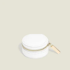 Stackers Mother Of The Groom Gifts | Mother Of The Bride Gifts*Pebble Oyster Travel Jewellery Box White