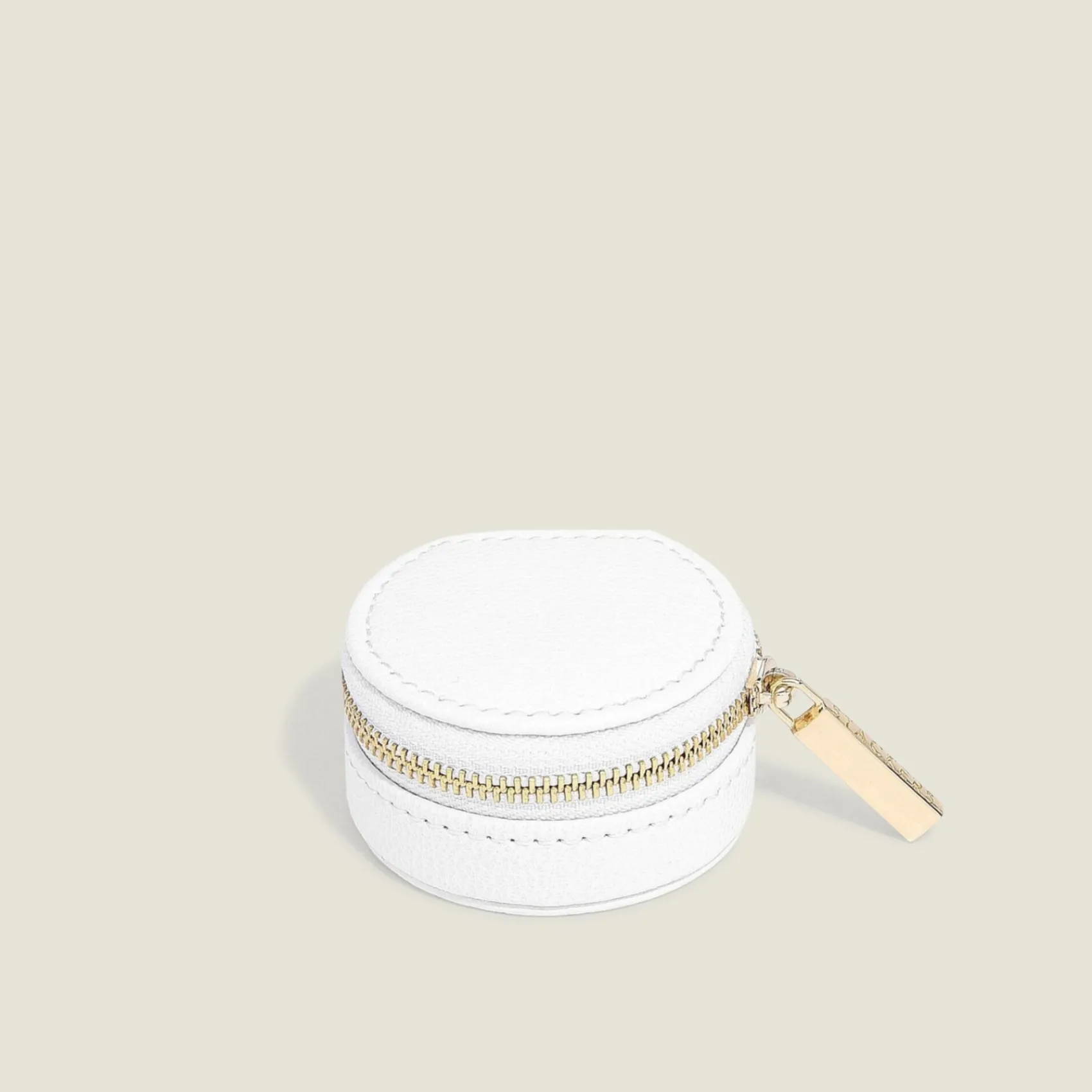 Stackers Mother Of The Groom Gifts | Mother Of The Bride Gifts*Pebble Oyster Travel Jewellery Box White