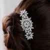 Lace & Favour Prom Hair Clips & Combs | Crystal Hair Accessories*Sundance Sparkling Crystal Wedding Hair Comb Silver