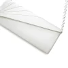 Rainbow Club Wedding Handbags*Tess by | Dyeable Satin Wedding Clutch Bag Ivory