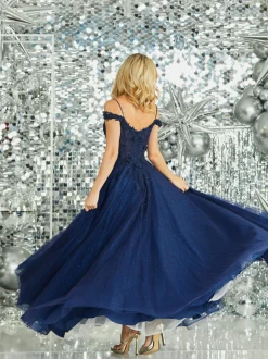 Tiffanys Prom Tiffanys Prom Dresses | Navy Prom Dresses*Tiffanys Roxy Navy Prom Dress