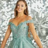 Tiffanys Prom Tiffanys Prom Dresses | Green Prom Dresses*Tiffanys Roxy Sage Green Prom Dress