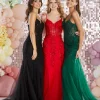 Tiffanys Prom Tiffanys Prom Dresses | Green Prom Dresses*Tiffanys Rumi Dark Green Prom Dress